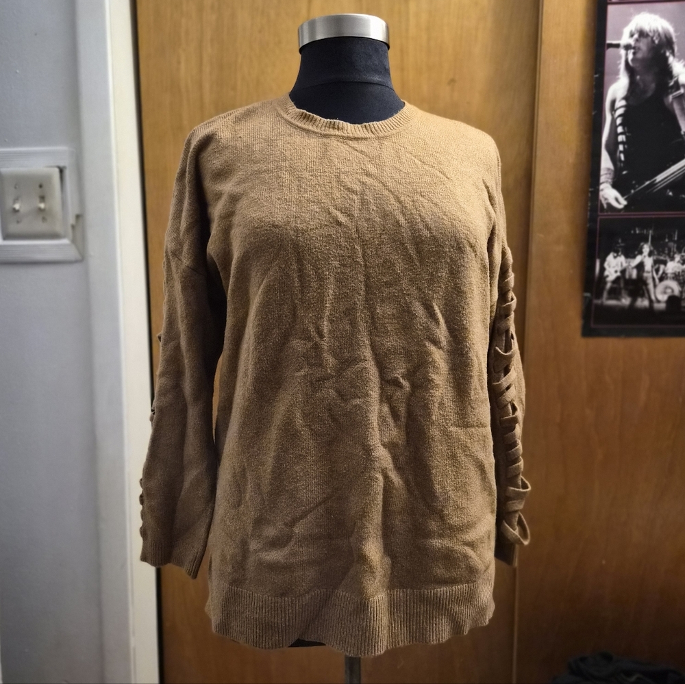 Calvin Klein Tan Knitwear